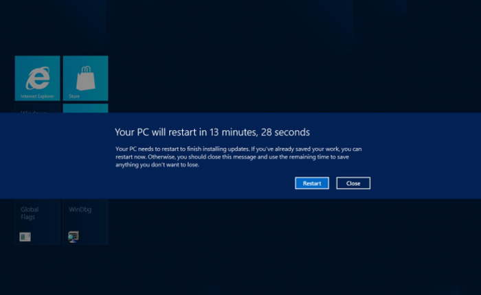 Cuối cùng thì Microsoft cũng sẽ thay đổi cách update vô cùng khó chịu của Windows
