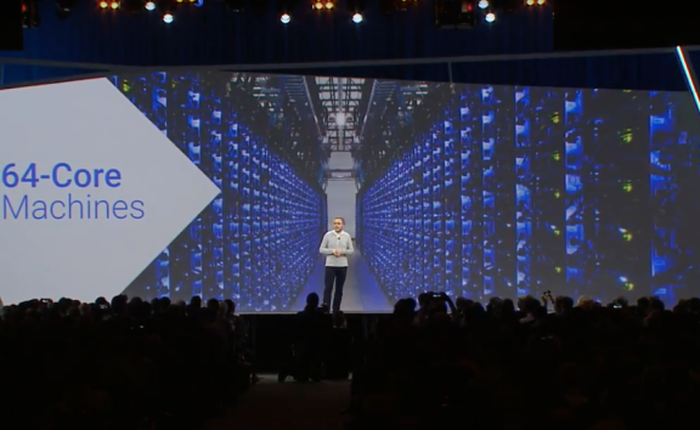Google lần đầu tiên cho thuê máy ảo với 64 lõi CPU, 416GB RAM