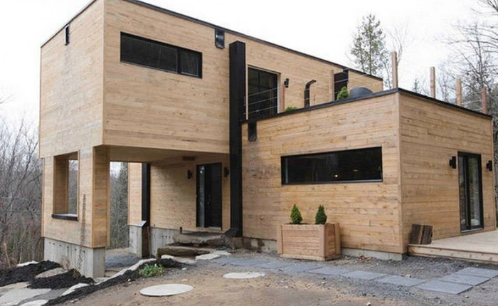 Bằng bốn chiếc container bỏ đi, cô gái này đã tạo ra cả một căn nhà rộng rãi, sang trọng, đầy đủ tiện nghi