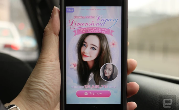 Ứng dụng chụp ảnh mỹ nhân Meitu lại “đẻ” thêm một tỷ phú nữa