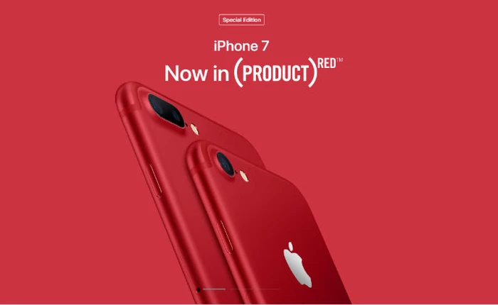 Apple sẽ bán 73.410 chiếc iPhone 7/7 Plus đỏ rực tại Trung Quốc, Lenovo ganh tị
