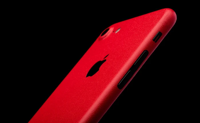 Không cần thay, độ vỏ, công ty này khoác màu đỏ cho chiếc iPhone 7 của bạn với giá chỉ hơn 200 ngàn