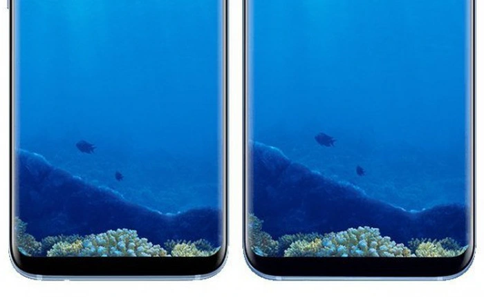 Lộ diện phiên bản Galaxy S8 và S8 Plus màu xanh san hô Coral blue