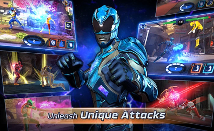 Tựa game ăn theo Power Rangers: Legacy Wars ra mắt miễn phí trên iOS và Android