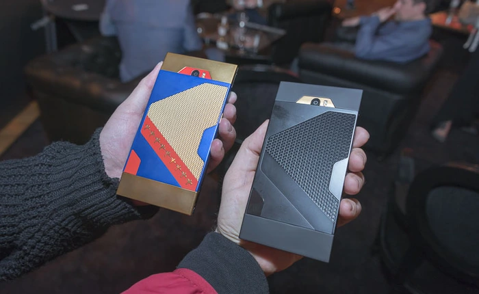 Những sản phẩm công nghệ xa xỉ tại Triển lãm công nghệ xa xỉ 2017