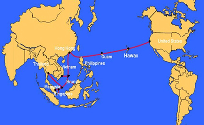 10 ngày nữa tuyến cáp quang biển AAG mới được sửa xong