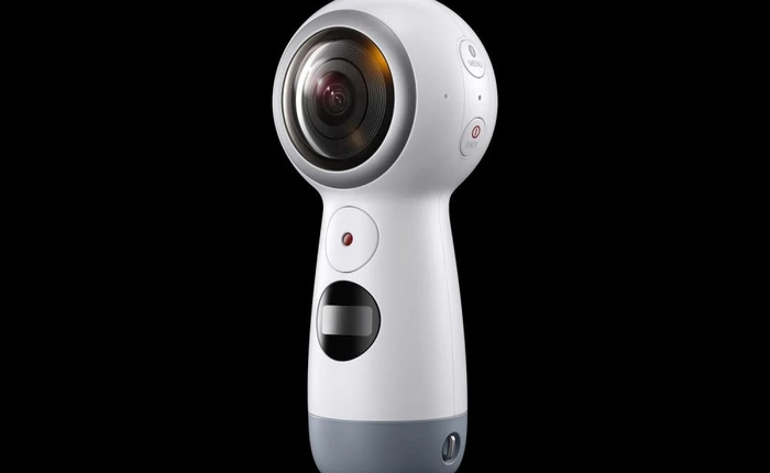 Samsung ra mắt Gear 360 mới tại sự kiện Unpacked 2017