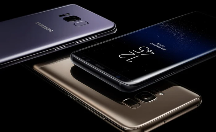Galaxy S8 và S8 Plus có thời lượng sử dụng pin thua Galaxy S7 và S7 edge
