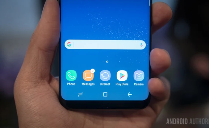 Samsung loại bỏ nút Home vật lý trên Galaxy S8 mang một ý nghĩa rất lớn