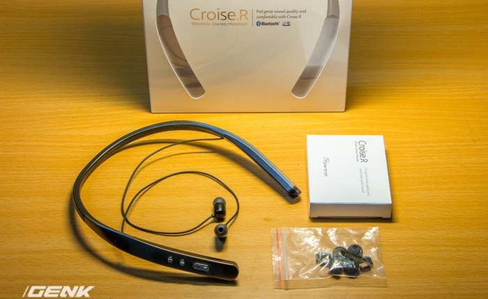 Quay thưởng chương trình "Tặng bạn đọc tai nghe Croise PBH - 200 trị giá 1,2 triệu đồng"