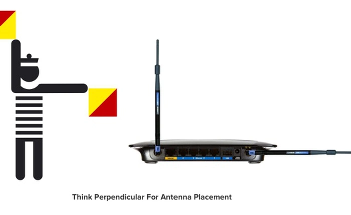 Kỹ sư Apple khuyên dựng ăng ten Wi-fi vuông góc nhưng nhiều người thử mà không thấy hiệu quả, đây là lý do tại sao