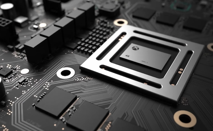 Microsoft tiết lộ cấu hình cực khủng của Xbox Scorpio