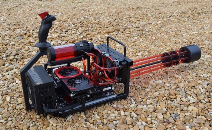 22 hệ thống PC quái dị, đẹp mắt và sáng tạo đến độ chẳng còn giống PC nữa