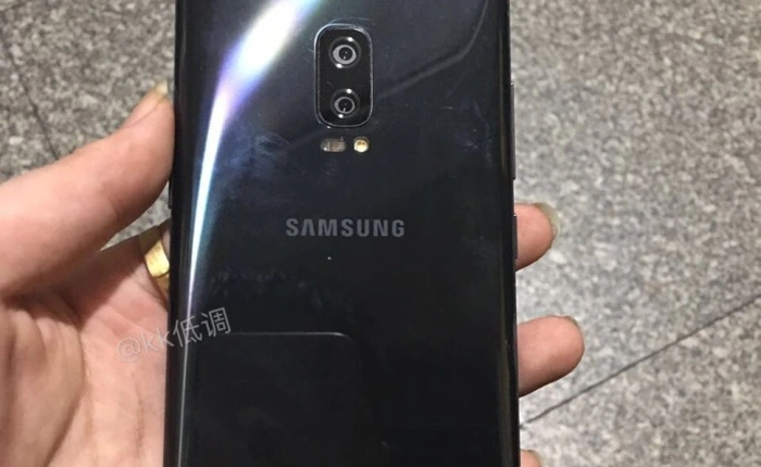 Nhìn rõ hơn phiên bản thử nghiệm Galaxy S8+ có camera kép, cảm biến vân tay tích hợp trong màn hình