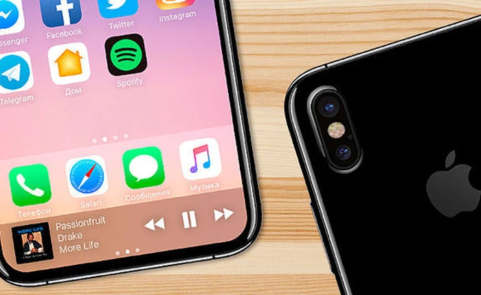 iPhone Edition sẽ có khung thép không gỉ giống Apple Watch, camera kép xếp dọc hỗ trợ thực tại ảo