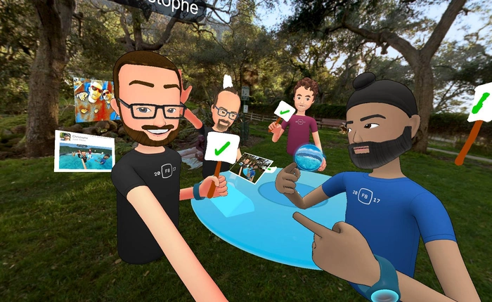 Facebook ra mắt phiên bản đầu tiên của mạng xã hội thực tế ảo Spaces