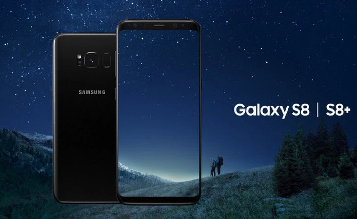 Samsung sẽ bán được 50 triệu Galaxy S8/S8+ trong năm nay