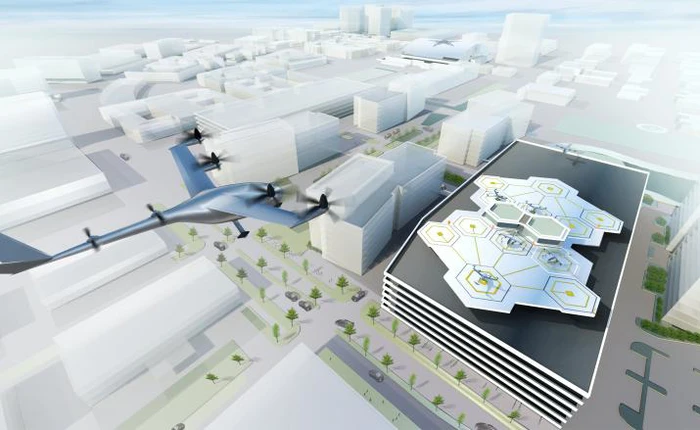 Taxi bay của Uber sẽ cất cánh vào năm 2020