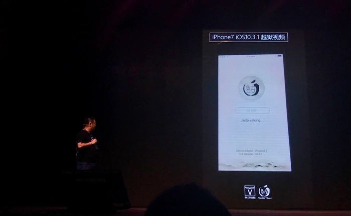 iOS 10.3.1 ra mắt chưa đầy 1 tháng đã bị Jailbreak