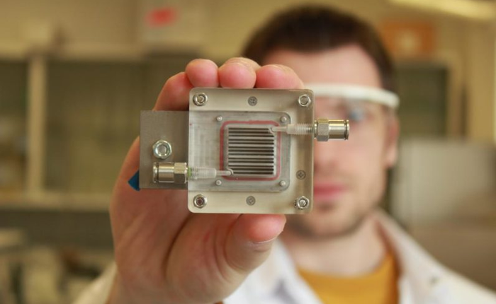 Các nhà khoa học Bỉ tìm ra cách biến không khí ô nhiễm thành năng lượng