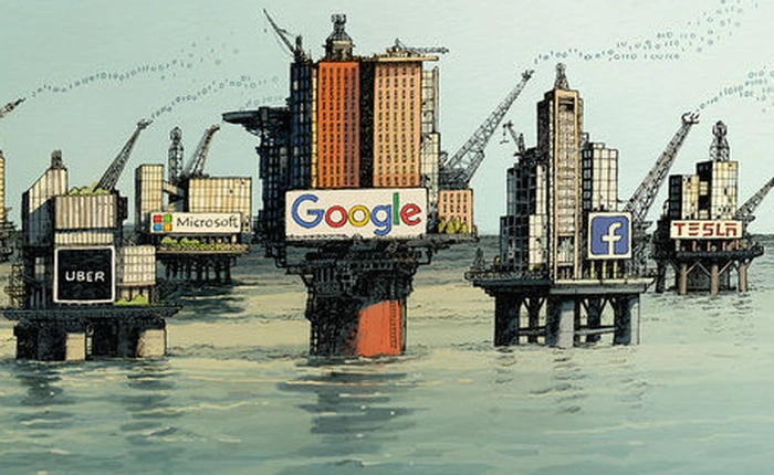 Chiến tranh tài nguyên: Dữ liệu giáo vs Dầu mỏ hội