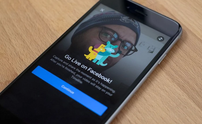 Facebook cho phép livestream cảnh tự làm đau bản thân