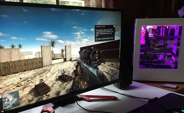 Tìm ra công nghệ màn hình mới có thể tăng độ phân giải từ 4K lên 12K