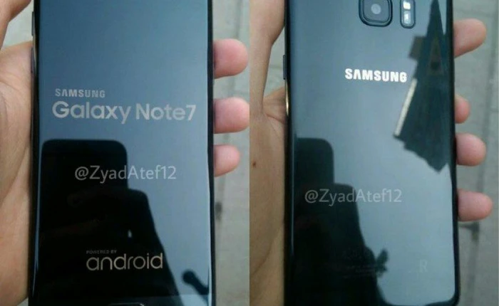 Lộ diện hình ảnh trên tay đầu tiên của Galaxy Note7 tân trang