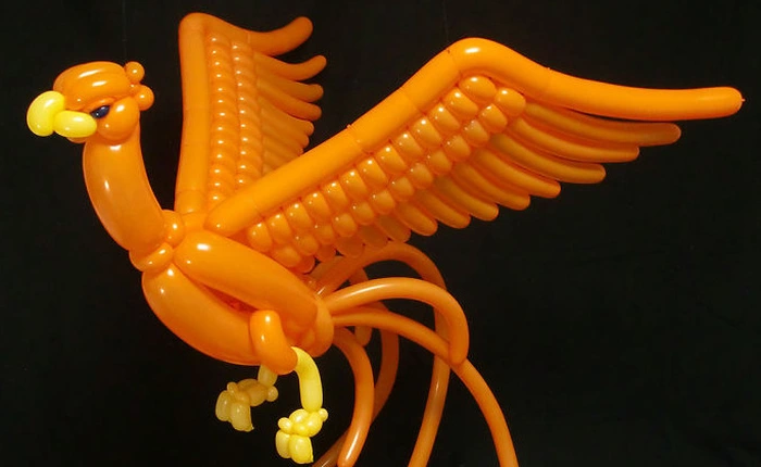 Quay về tuổi thơ với bóng bay nghệ thuật của Nhật Bản, người lớn còn mê mệt chứ nói gì tới trẻ em