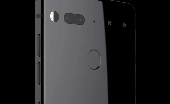 Tất tần tật về Essential PH-1, smartphone của cha đẻ Android: vật liệu đặc biệt đến mức không cần vỏ case, chân từ tính kết nối phụ kiện...