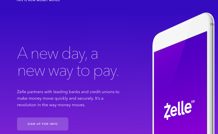 30 ngân hàng lớn nhất Mỹ cùng hỗ trợ ứng dụng gửi tiền Zelle, chuyển tiền trong tích tắc