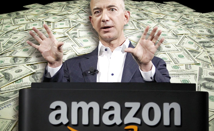 Jeff Bezos, gã doanh nhân thông minh nhất thế giới