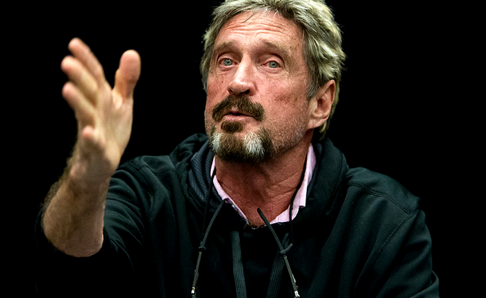 Trùm diệt virus John McAfee cũng đi “đào” tiền ảo, nhưng là Ethereum chứ không phải Bitcoin