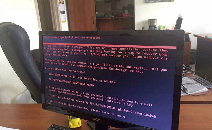 Các nạn nhân của mã độc Petya trả tiền chuộc nhưng không lấy lại được dữ liệu
