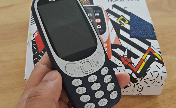 Nokia 3310 xuống giá dưới 1 triệu đồng, màu vàng cam khan hiếm