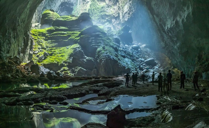 Hang Sơn Đoòng lọt vào danh sách đề cử những bức ảnh đẹp nhất tại cuộc thi nhiếp ảnh danh tiếng