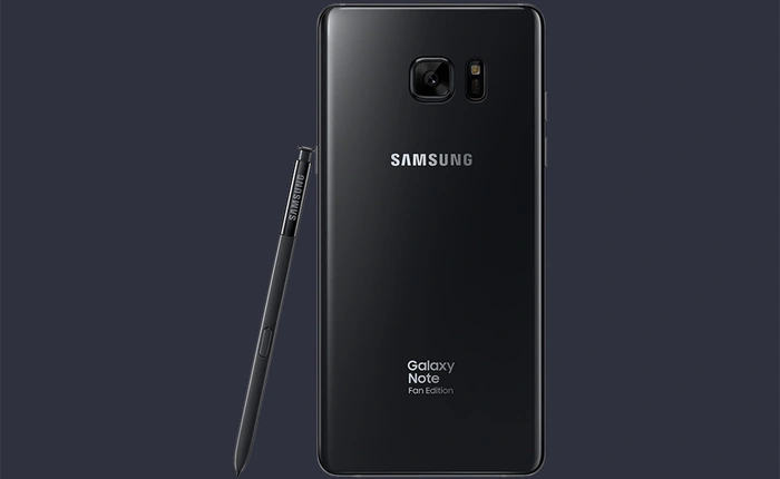 Samsung Galaxy Note7 (Fan Edition) đang bán khá chạy, chưa có trường hợp nào cháy nổ