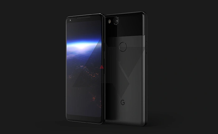 Pixel XL 2017 lộ diện với thiết kế cao cấp hơn, màn hình lớn và viền bezel siêu mỏng