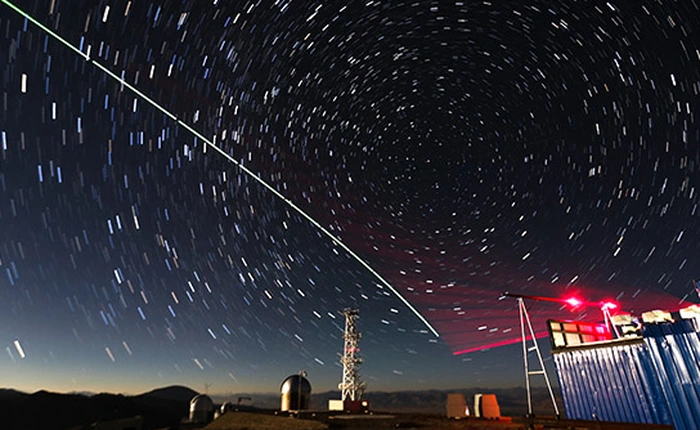 Các nhà nghiên cứu Trung Quốc vừa dịch chuyển tức thời một hạt photon từ mặt đất lên vệ tinh đặt trên quỹ đạo cách 500km