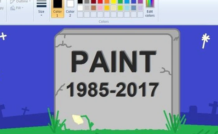 “Tất cả đã hiểu lầm! Chúng tôi không khai tử Microsoft Paint”