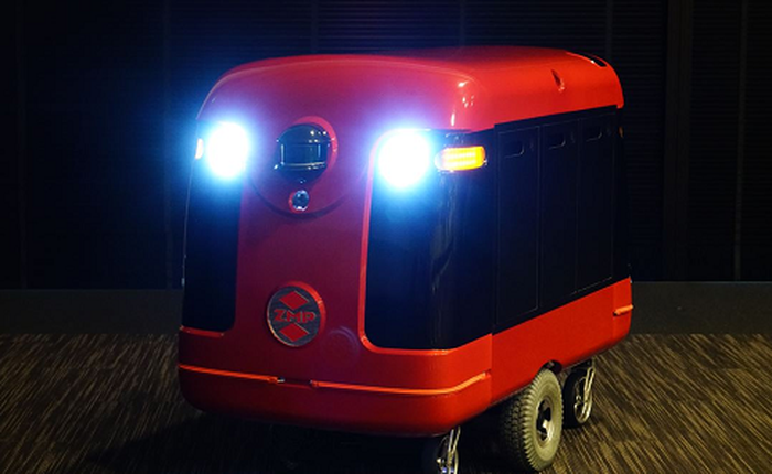 Nhật Bản chuẩn bị đưa robot shipper vào vận hành, ship từ thực phẩm, thuốc men tới giấy vệ sinh