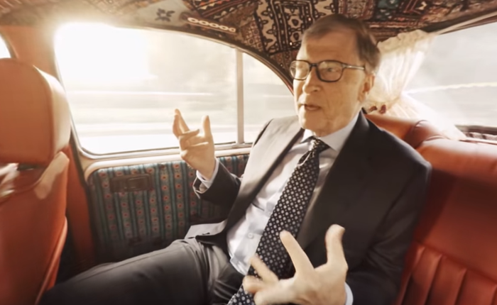 Tỷ phú Bill Gates đầu tư vào đối thủ của Uber