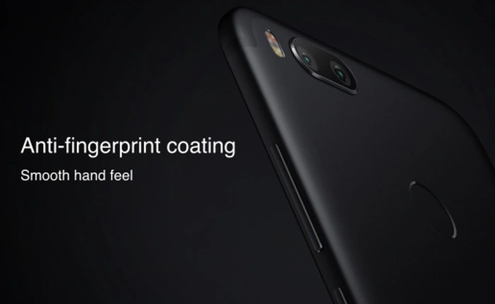 Xiaomi Mi 5X chính thức ra mắt, màn 5.5 inch, camera kép, Snapdragon 625, chạy MIUI 9, giá 5 triệu đồng