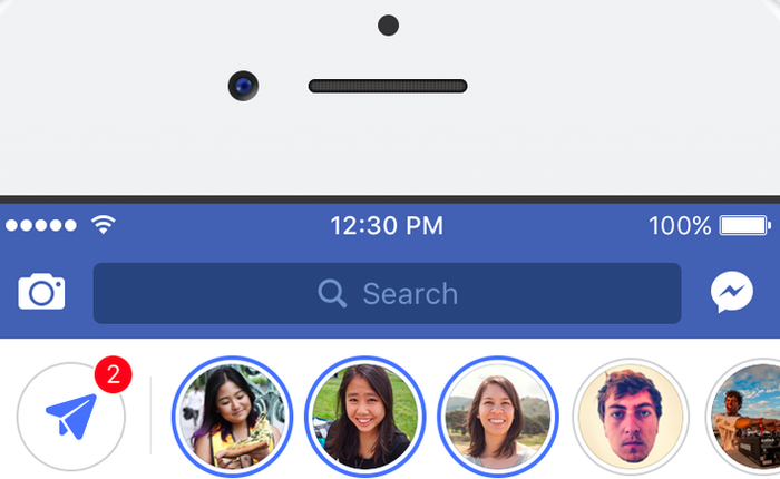 Facebook phiên bản desktop sắp sửa có Stories