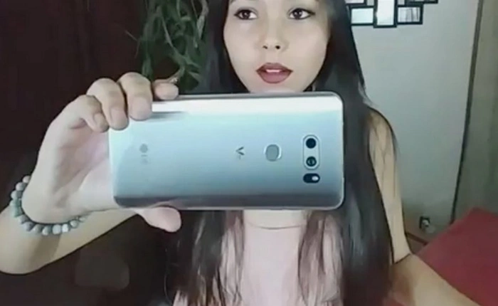 LG V30 lộ ảnh thực tế, màn hình P-OLED tỷ lệ 18:9, camera kép, không còn màn hình phụ