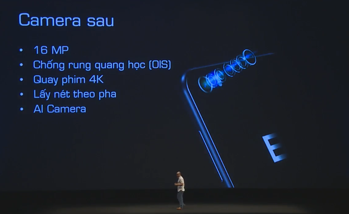 AI Camera lần đầu tiên xuất hiện trên Bphone 2017 có thể làm được những gì?