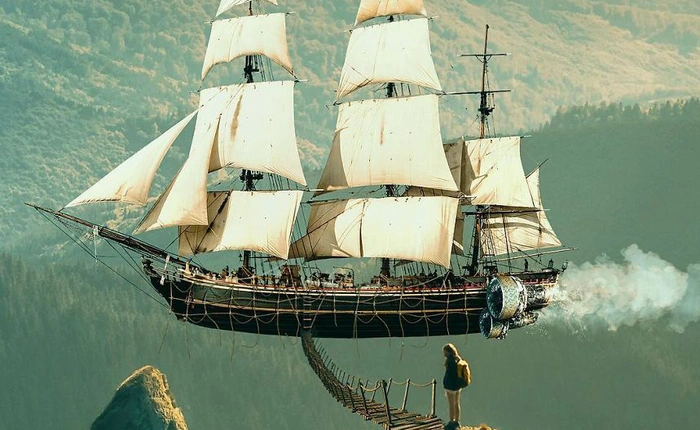 [Ảnh] Nếu giấc mơ có thật thì cũng chỉ đẹp được đến mức này mà thôi