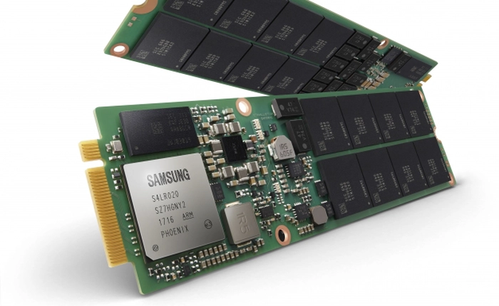Samsung ra mắt chip nhớ V-NAND dung lượng 1TB cho ổ cứng SSD thế hệ mới