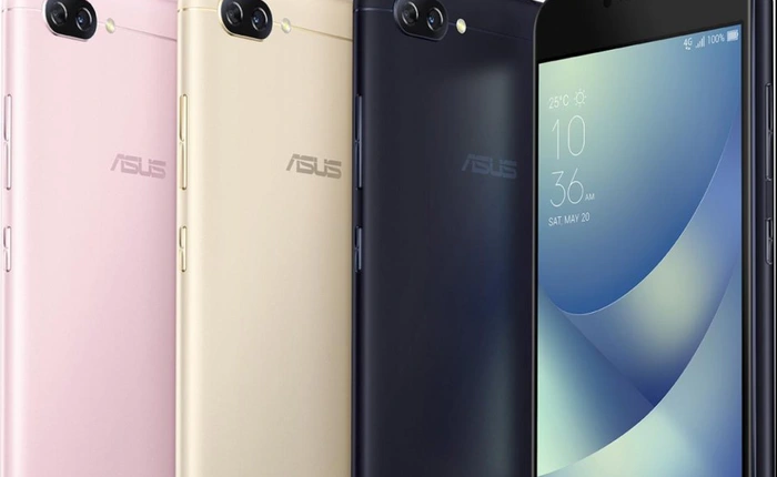 Toàn bộ "hạm đội" Zenfone 4 của Asus lộ diện trước ngày ra mắt