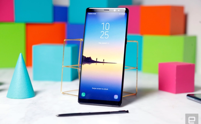Samsung mô tả chi tiết các biện pháp đảm bảo mức độ an toàn đối với pin trên Galaxy Note8